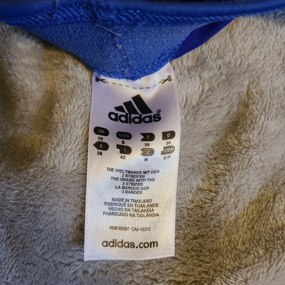 3 for 30$ Adidas blue tech fit climalite shorts - Picture 2 of 3